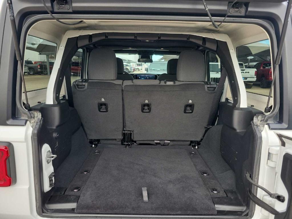 used 2024 Jeep Wrangler car, priced at $46,999