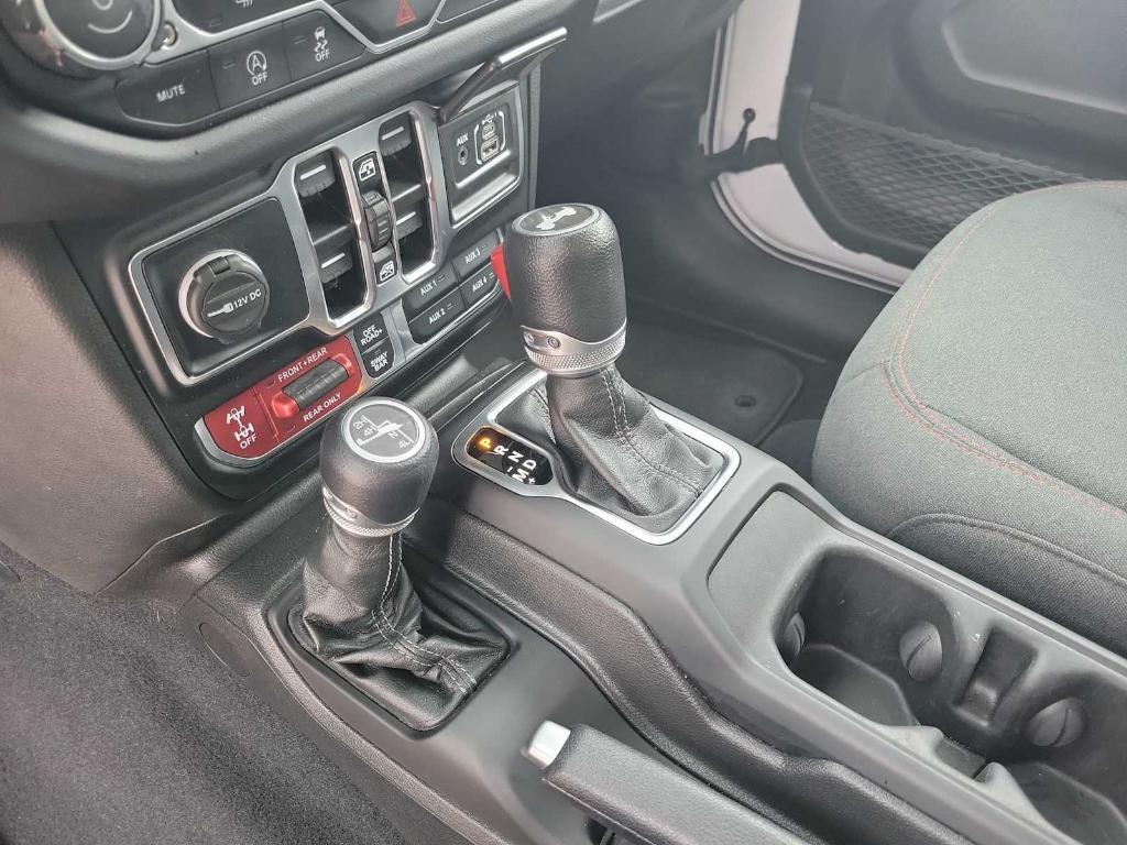 used 2024 Jeep Wrangler car, priced at $46,999