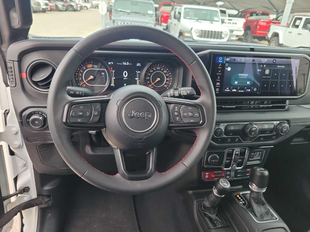 used 2024 Jeep Wrangler car, priced at $46,999