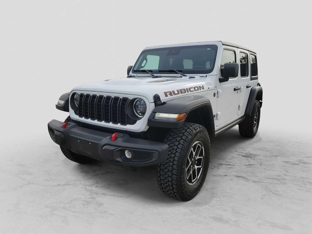 used 2024 Jeep Wrangler car, priced at $46,999