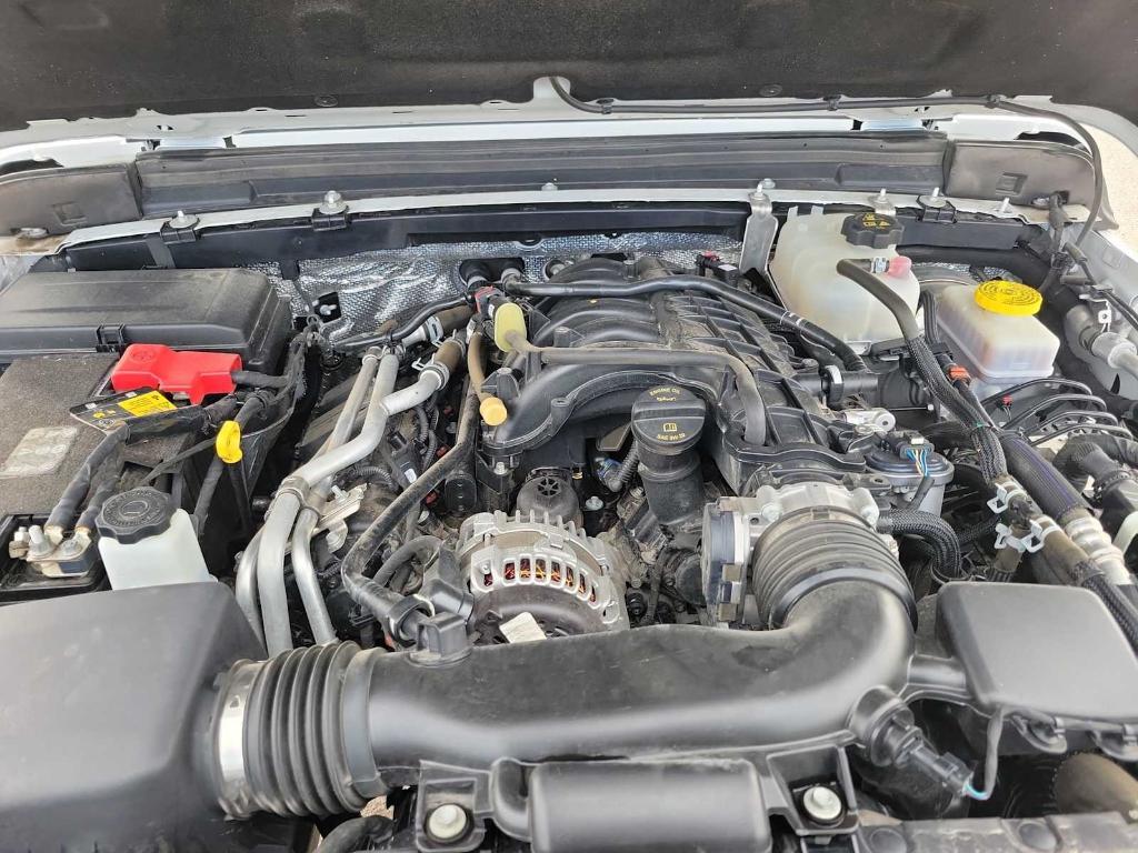 used 2024 Jeep Wrangler car, priced at $46,999