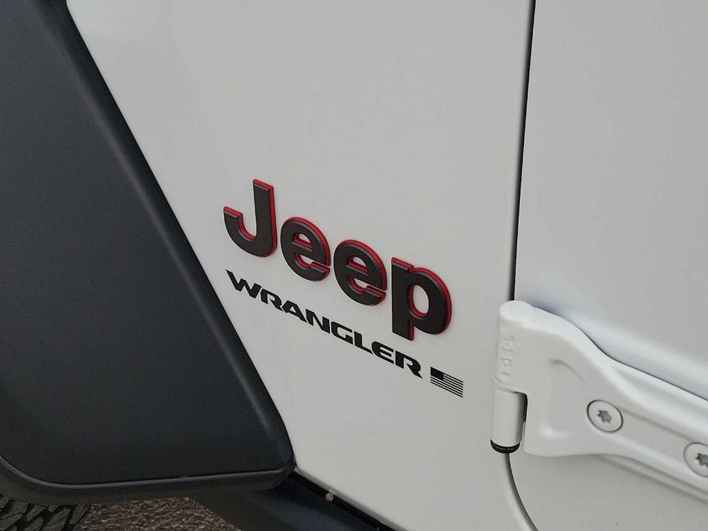 used 2024 Jeep Wrangler car, priced at $46,999