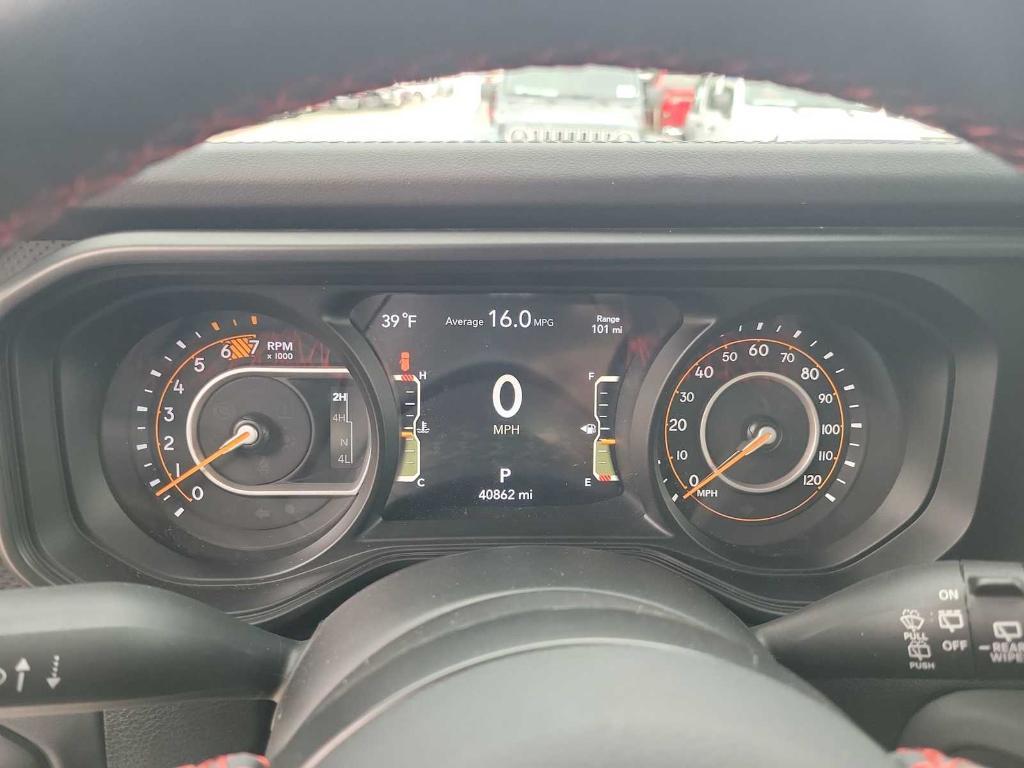 used 2024 Jeep Wrangler car, priced at $46,999