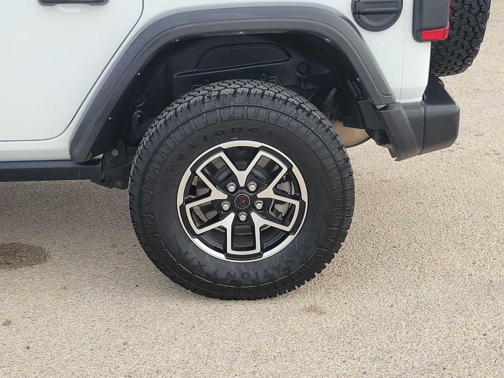 used 2024 Jeep Wrangler car, priced at $46,999