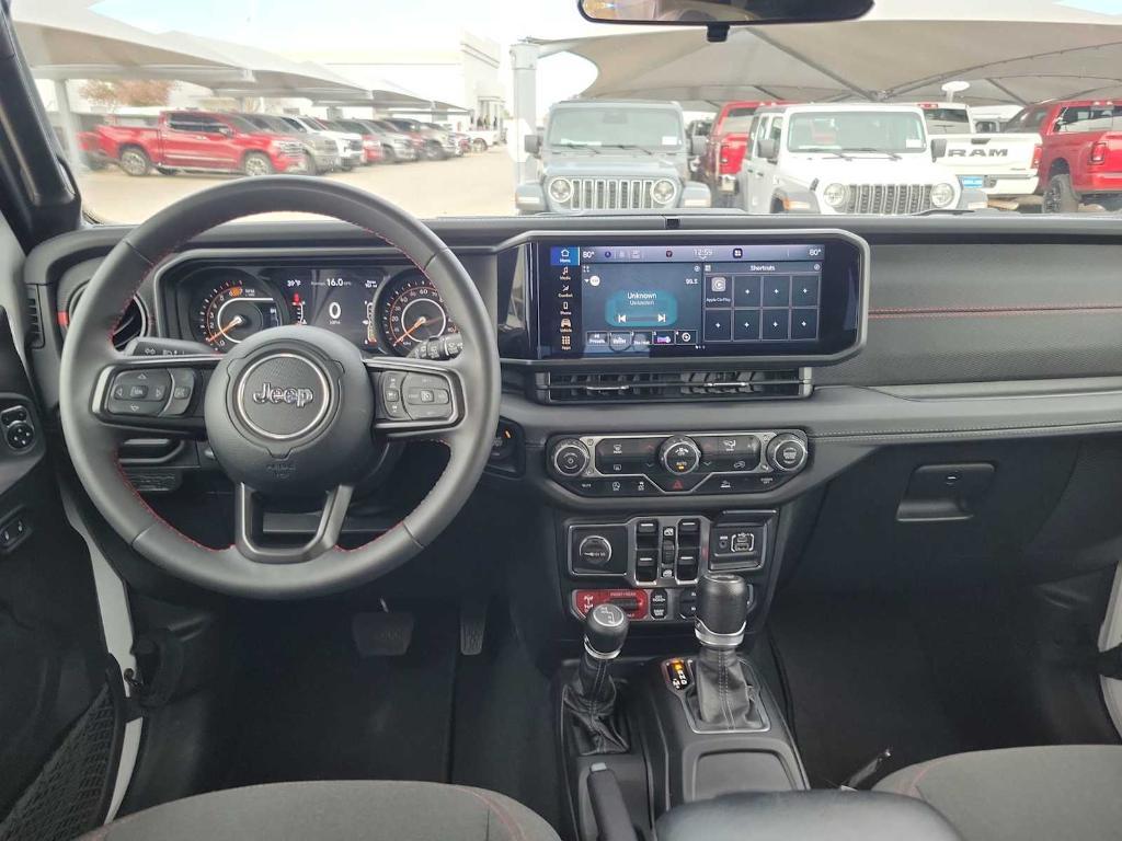 used 2024 Jeep Wrangler car, priced at $46,999