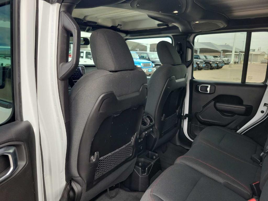 used 2024 Jeep Wrangler car, priced at $46,999