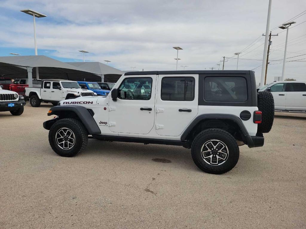 used 2024 Jeep Wrangler car, priced at $46,999