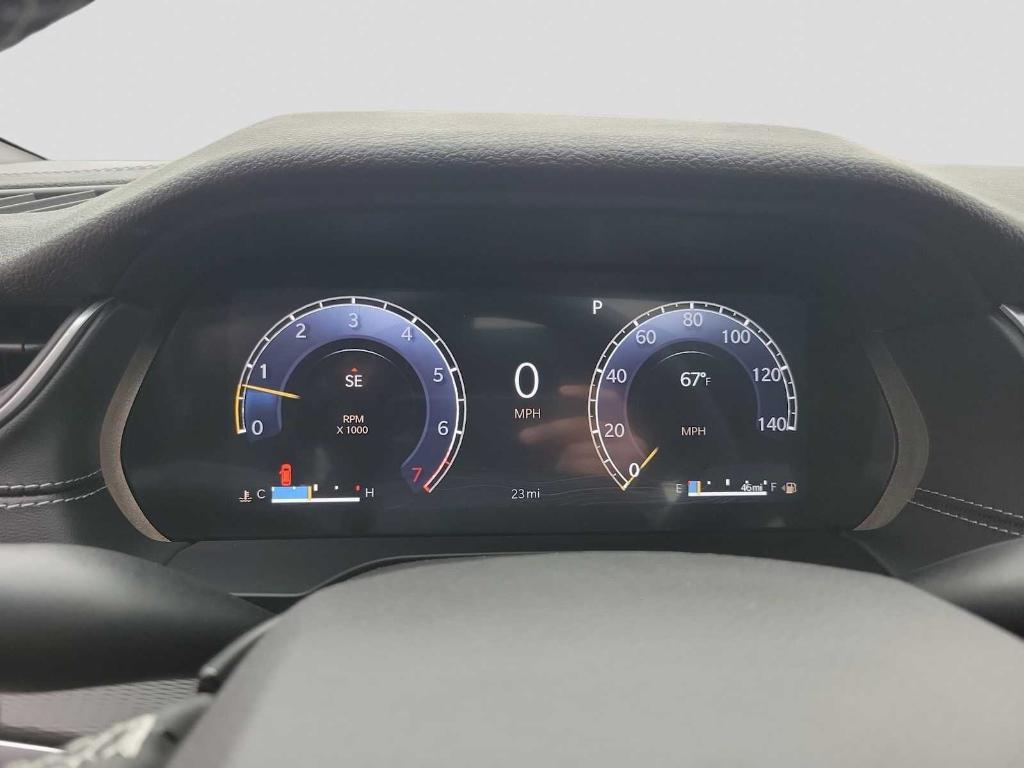 new 2025 Jeep Grand Cherokee car, priced at $38,550