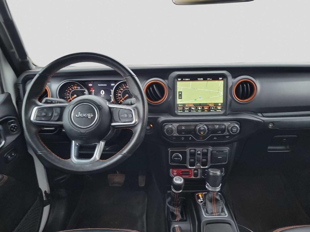 used 2023 Jeep Gladiator car, priced at $41,999