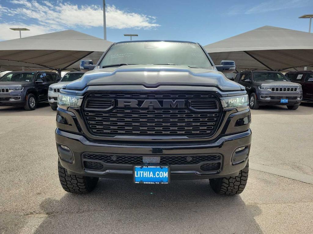 new 2025 Ram 1500 car, priced at $79,605