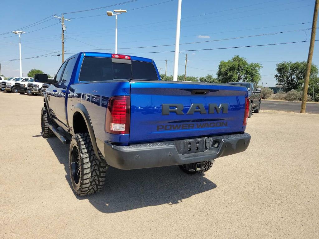 used 2018 Ram 2500 car, priced at $41,995