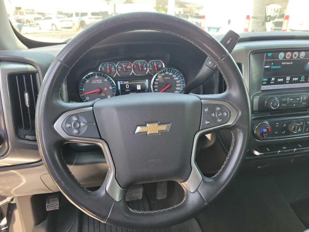 used 2017 Chevrolet Silverado 1500 car, priced at $25,995