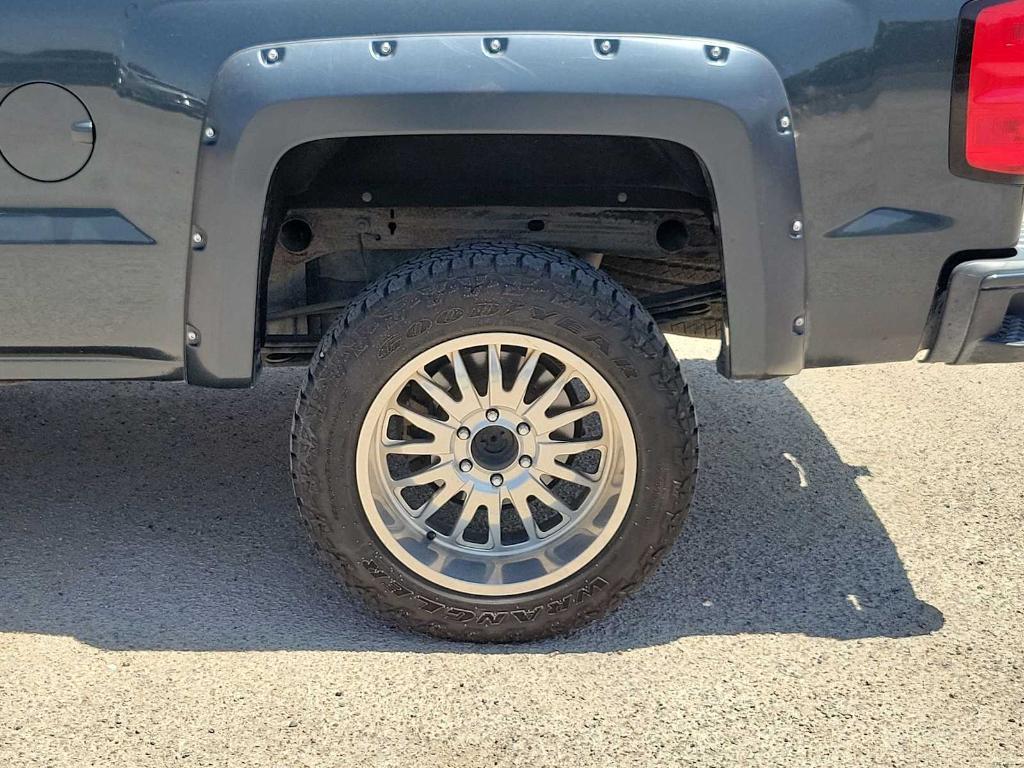 used 2017 Chevrolet Silverado 1500 car, priced at $25,995
