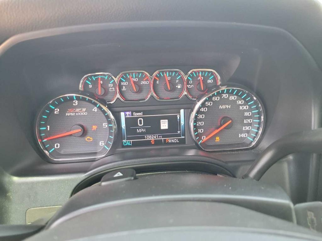 used 2017 Chevrolet Silverado 1500 car, priced at $25,995