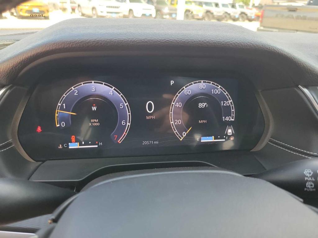used 2023 Jeep Grand Cherokee car, priced at $33,995