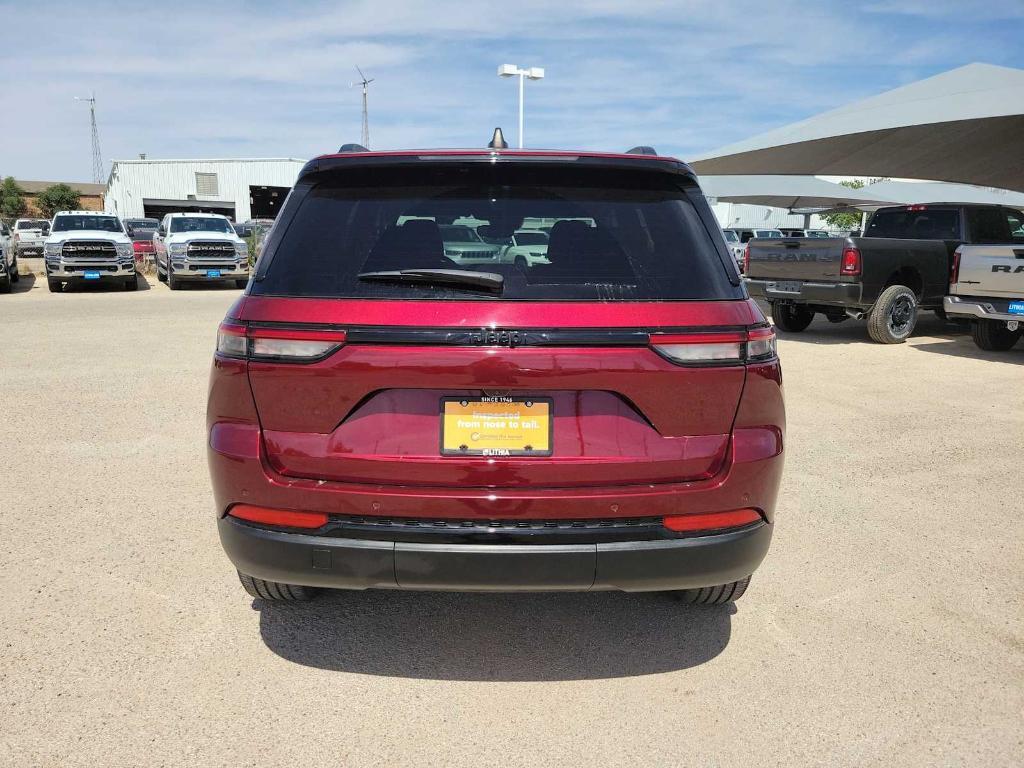 used 2023 Jeep Grand Cherokee car, priced at $33,995