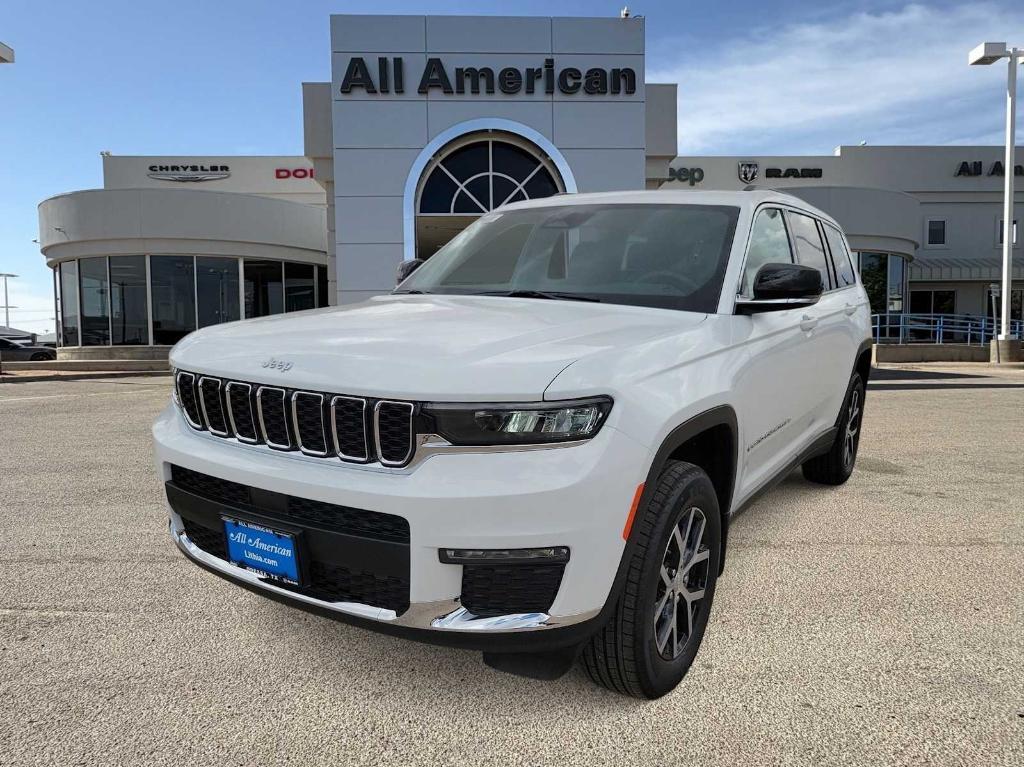 new 2025 Jeep Grand Cherokee L car, priced at $47,117