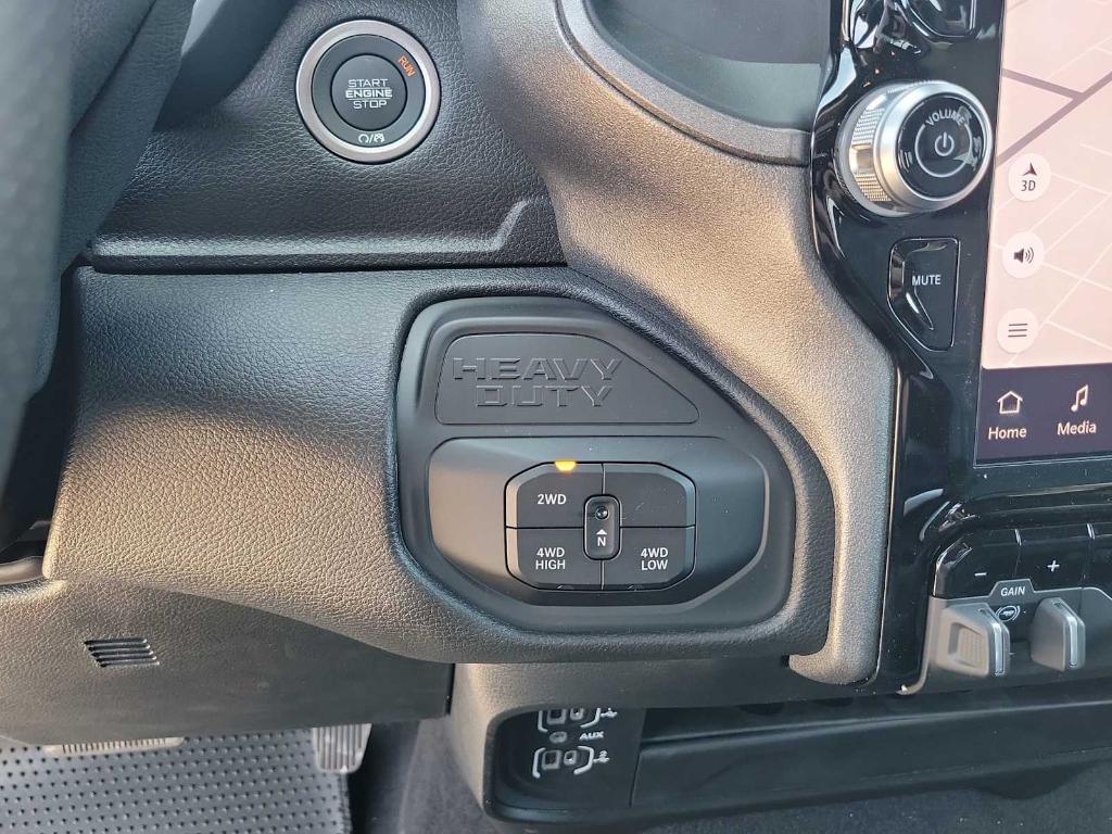 new 2025 Ram 2500 car, priced at $51,162