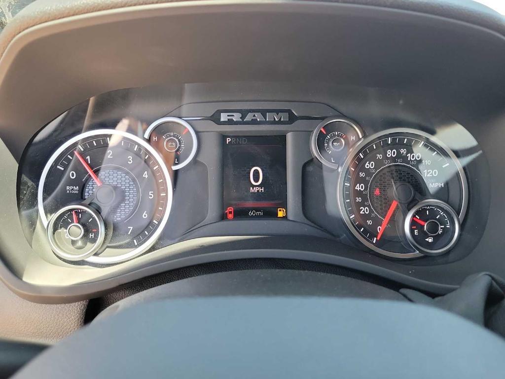 new 2025 Ram 2500 car, priced at $51,162