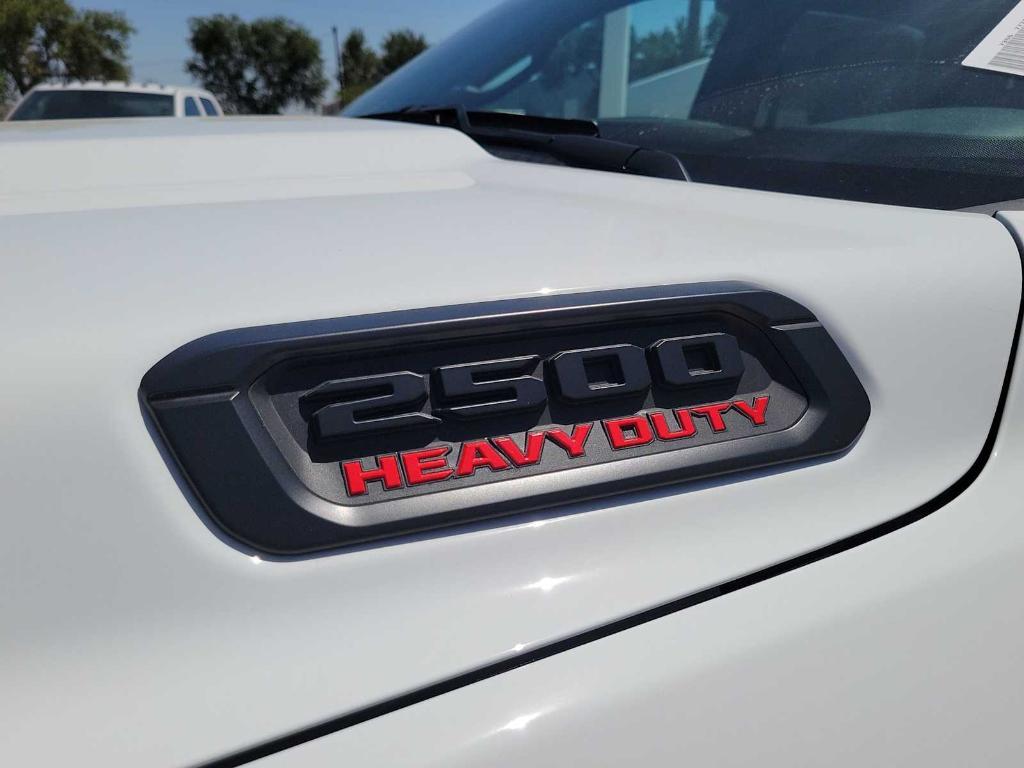 new 2025 Ram 2500 car, priced at $51,162