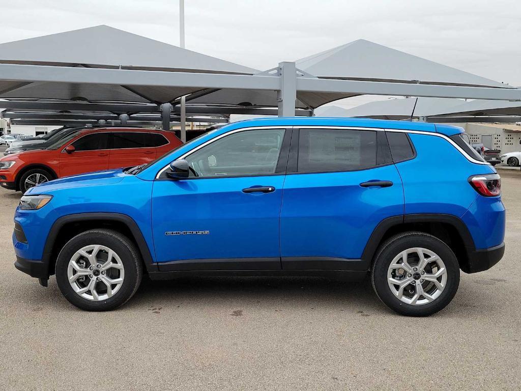 new 2025 Jeep Compass car, priced at $28,090