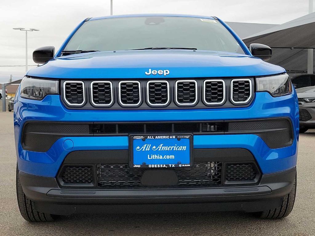 new 2025 Jeep Compass car, priced at $28,090