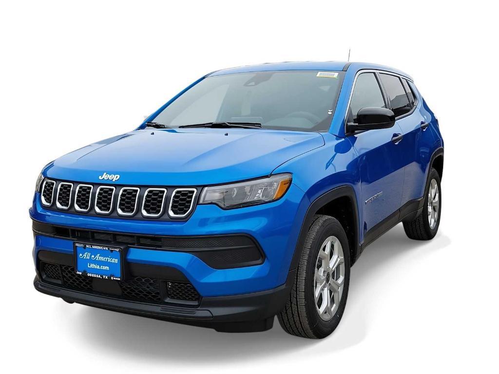 new 2025 Jeep Compass car, priced at $28,090