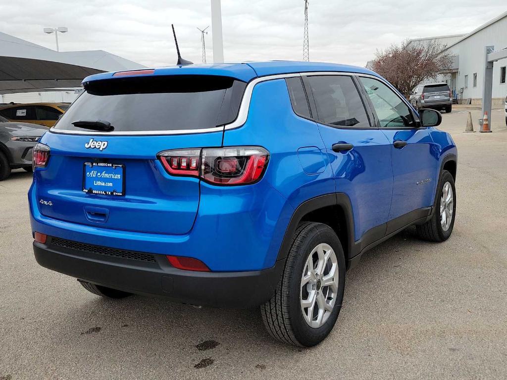 new 2025 Jeep Compass car, priced at $28,090