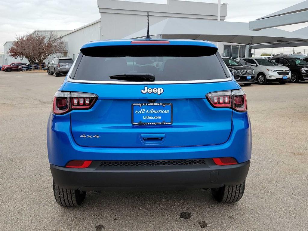 new 2025 Jeep Compass car, priced at $28,090