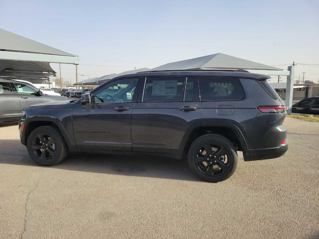 new 2025 Jeep Grand Cherokee L car, priced at $46,520