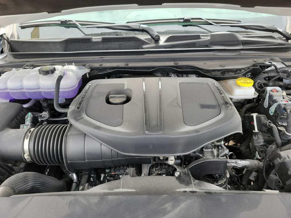 new 2025 Ram 1500 car, priced at $64,349