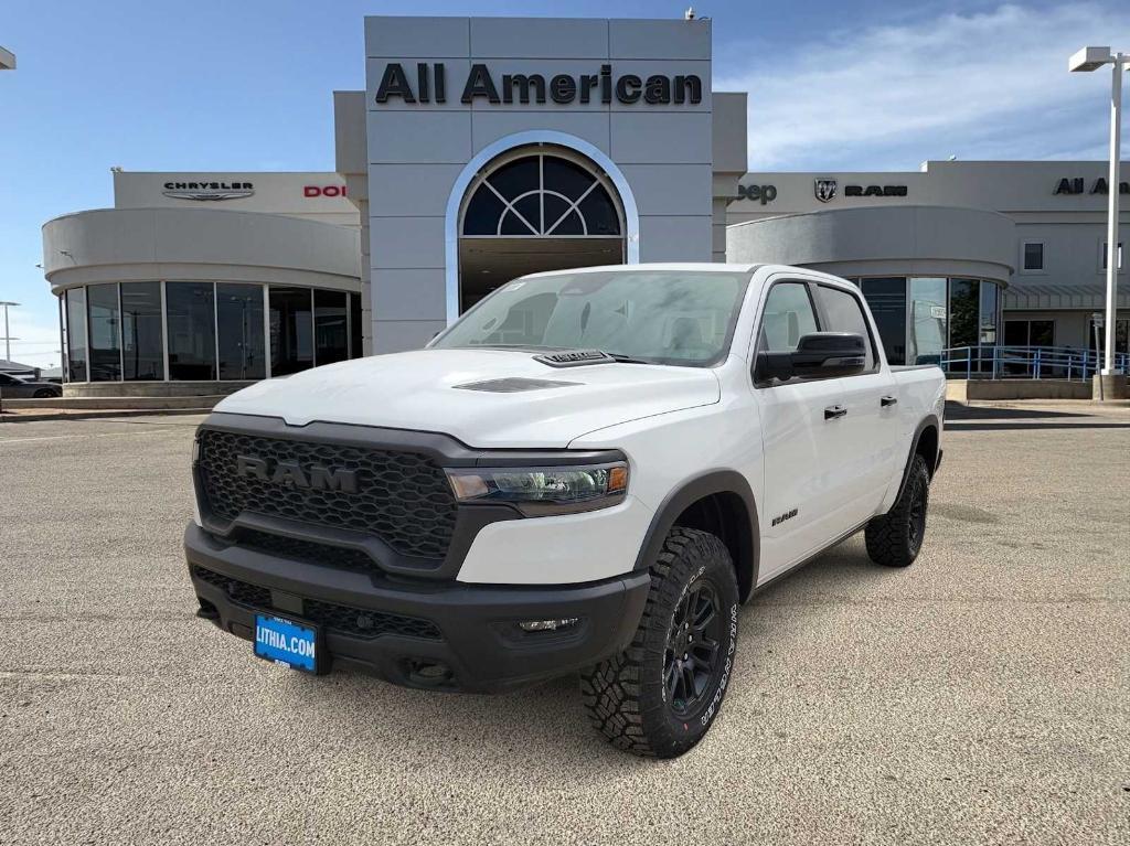 new 2025 Ram 1500 car, priced at $64,349