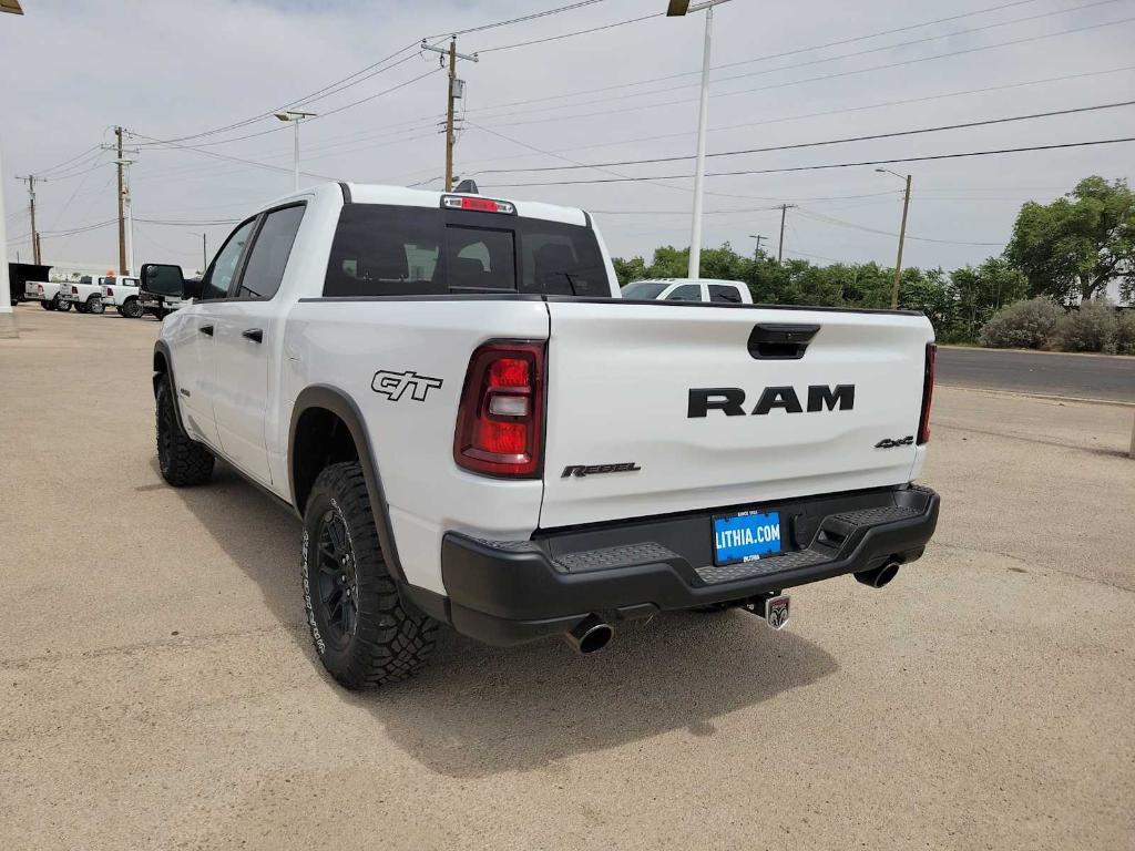 new 2025 Ram 1500 car, priced at $64,349