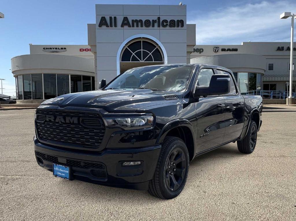 new 2025 Ram 1500 car, priced at $49,784