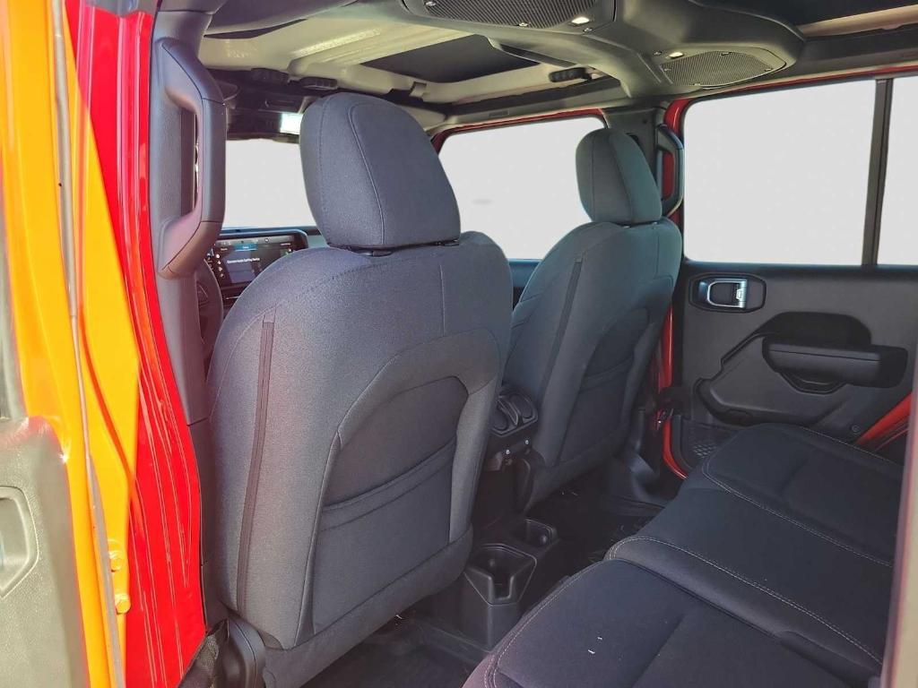 used 2024 Jeep Wrangler car, priced at $37,999