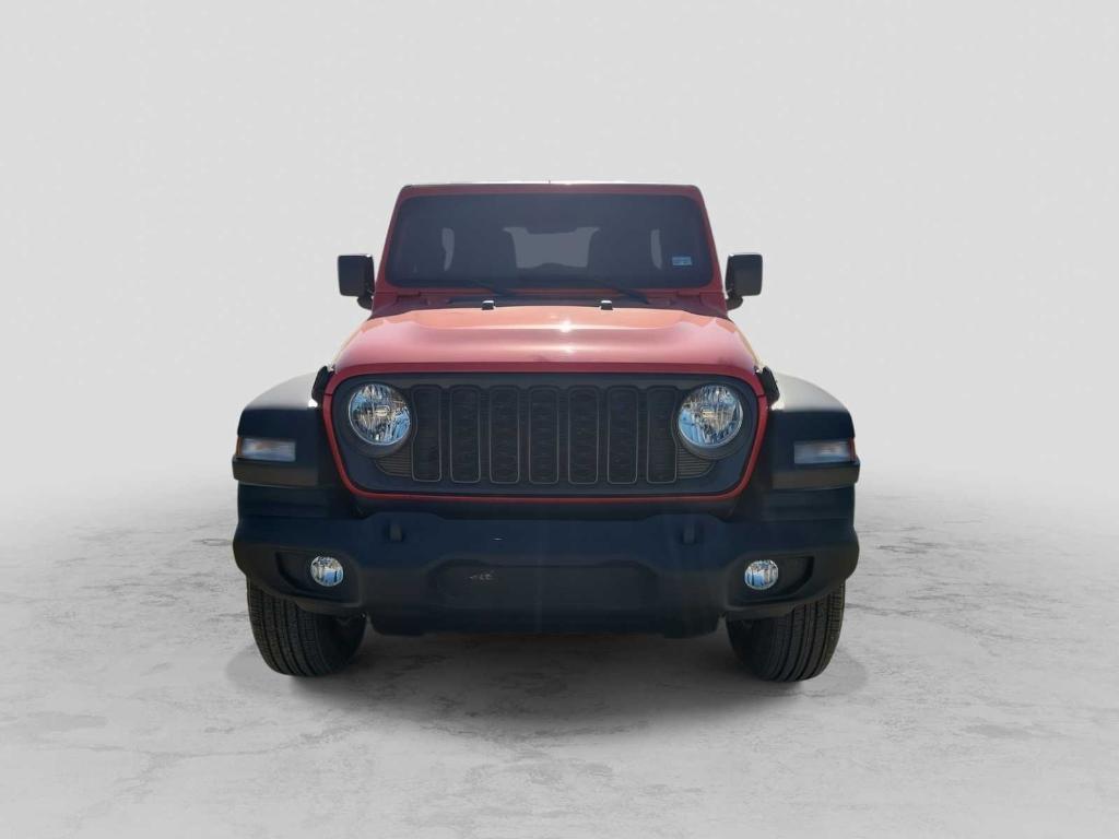 used 2024 Jeep Wrangler car, priced at $37,999