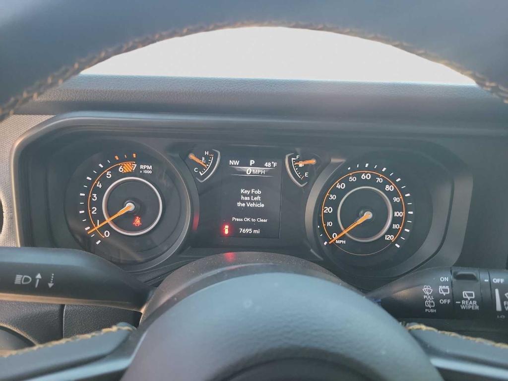 used 2024 Jeep Wrangler car, priced at $37,999