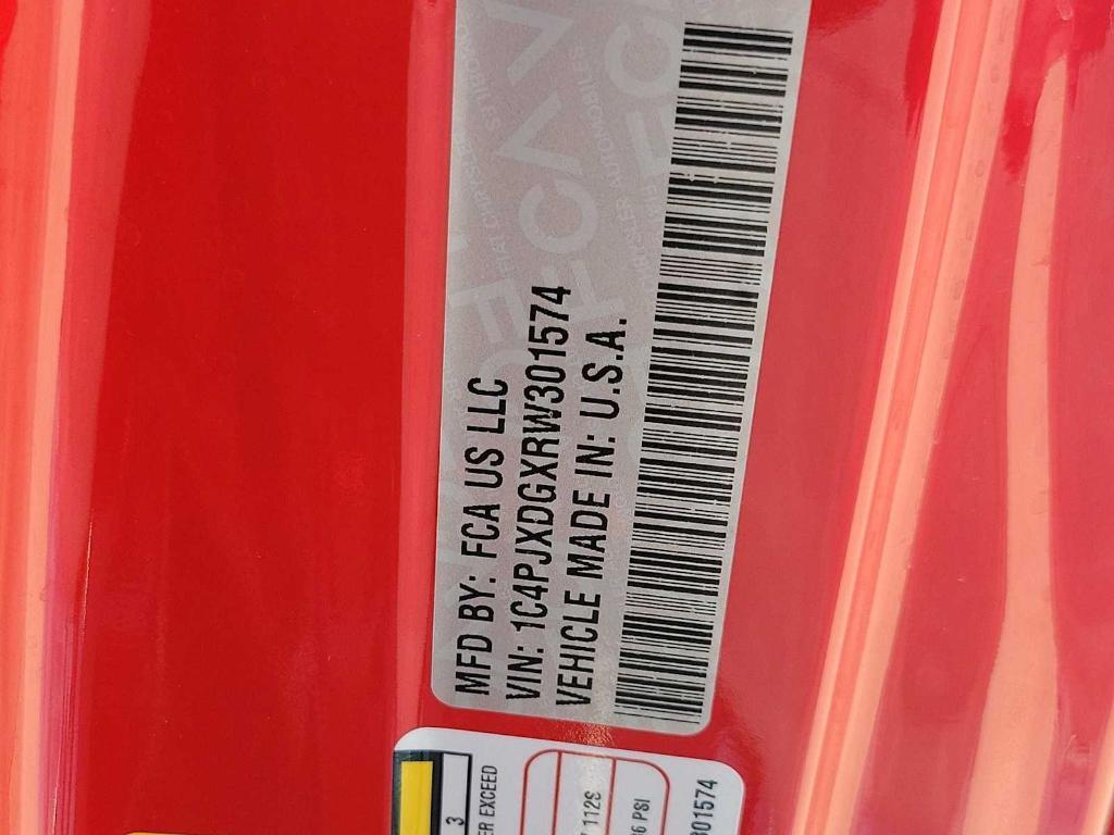 used 2024 Jeep Wrangler car, priced at $37,999