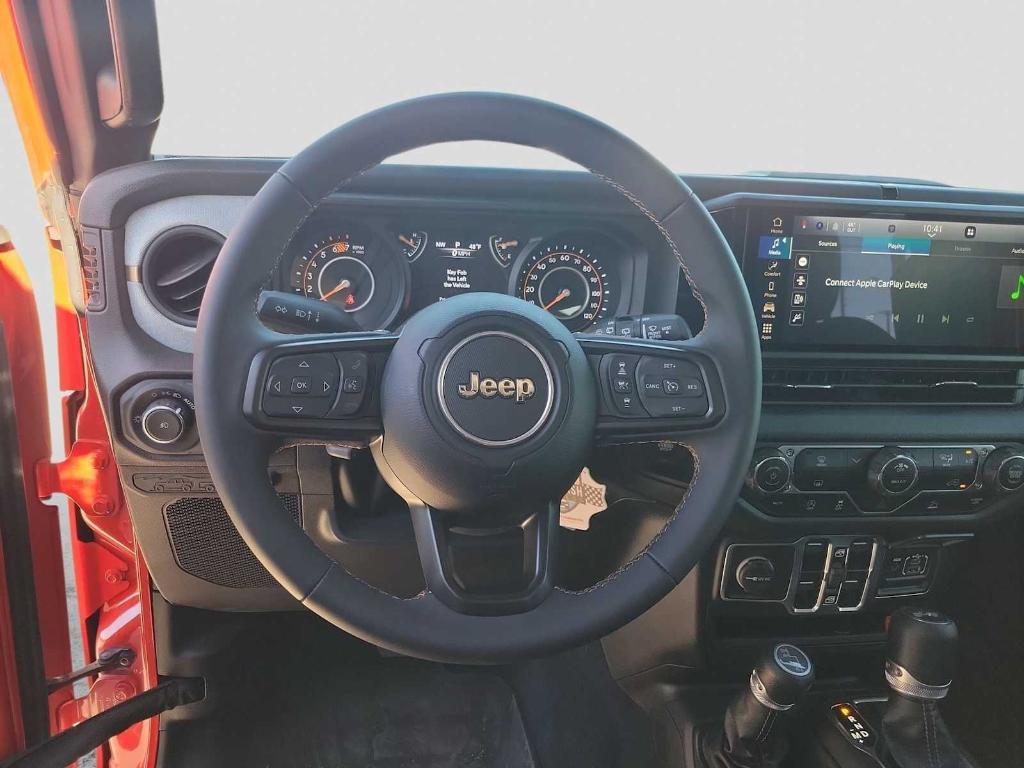 used 2024 Jeep Wrangler car, priced at $37,999