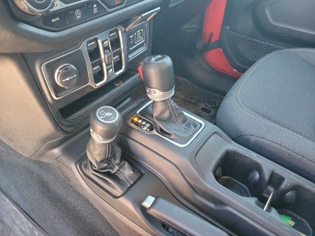 used 2024 Jeep Wrangler car, priced at $37,999