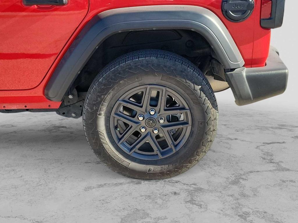 used 2024 Jeep Wrangler car, priced at $37,999