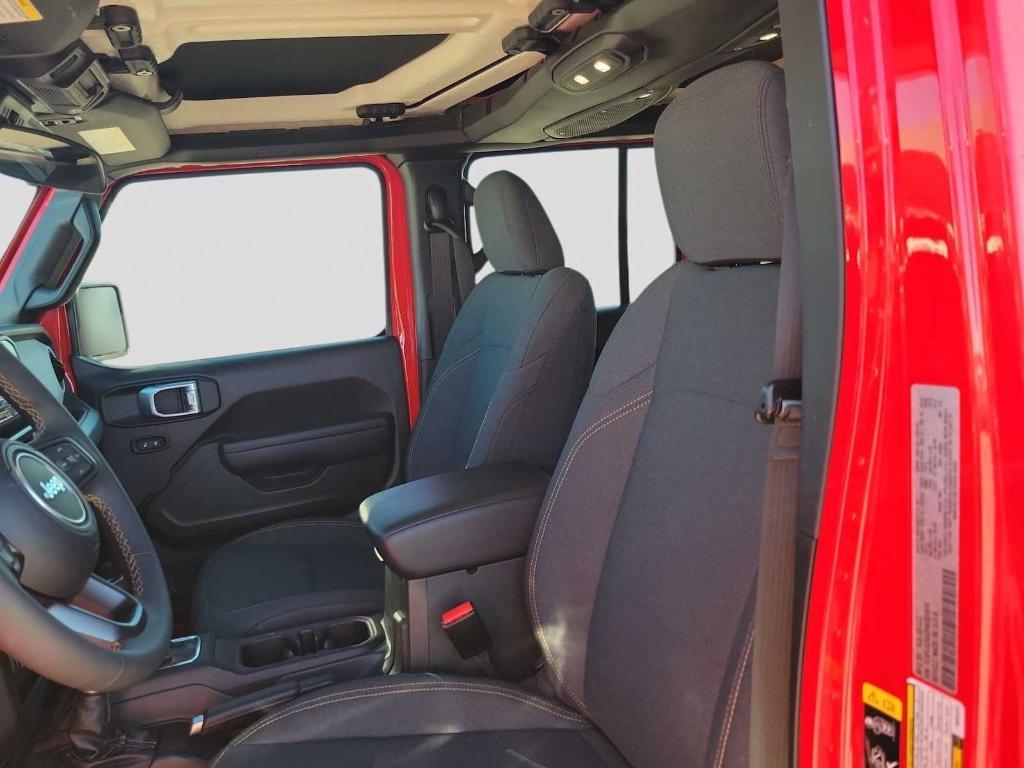 used 2024 Jeep Wrangler car, priced at $37,999