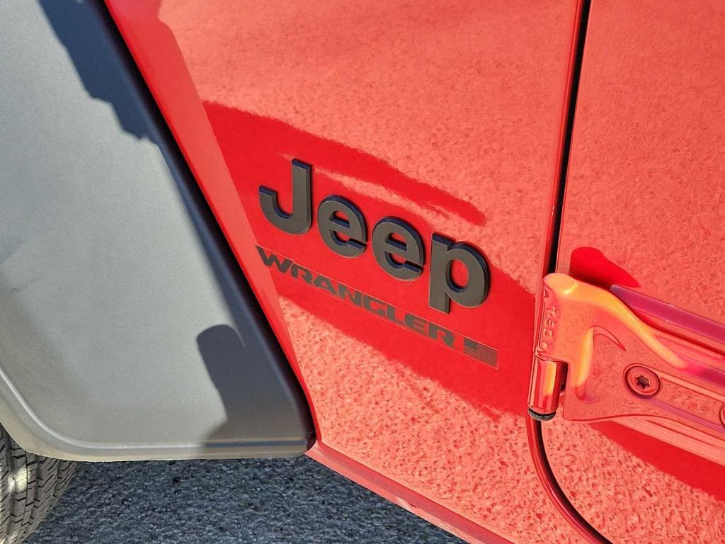 used 2024 Jeep Wrangler car, priced at $37,999
