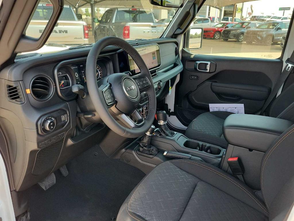 new 2025 Jeep Gladiator car, priced at $49,840
