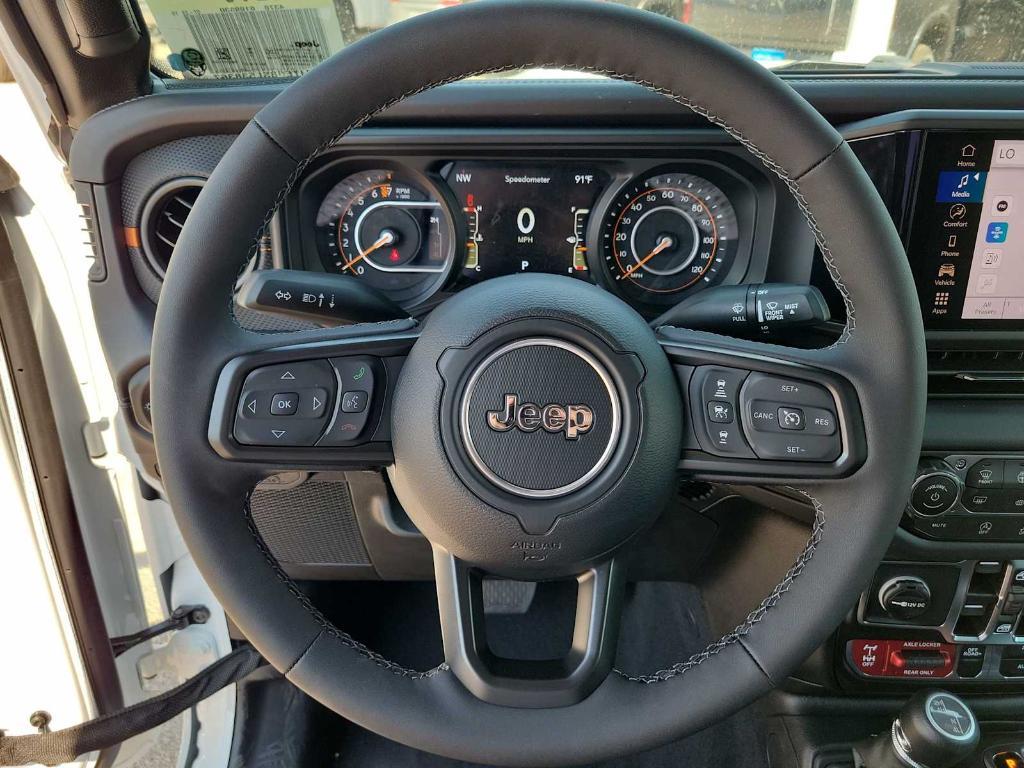 new 2025 Jeep Gladiator car, priced at $49,840