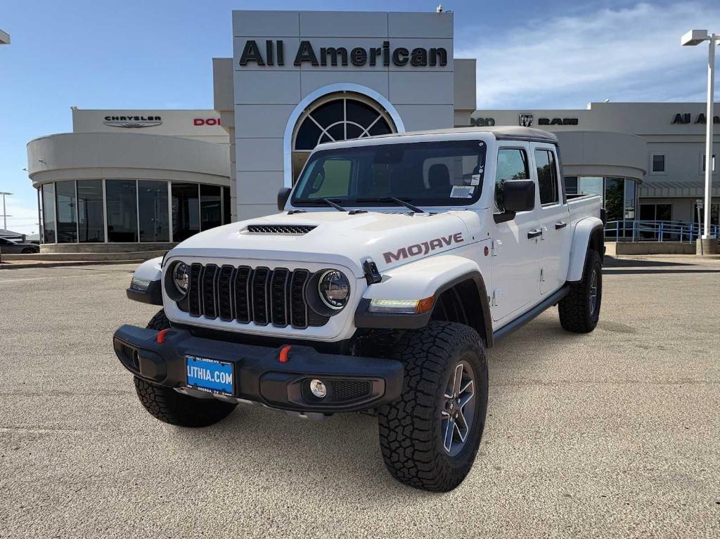 new 2025 Jeep Gladiator car, priced at $49,840