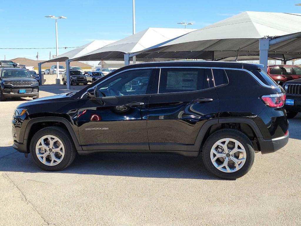 new 2025 Jeep Compass car, priced at $28,090