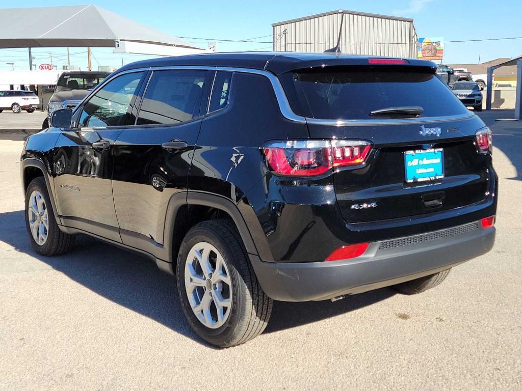 new 2025 Jeep Compass car, priced at $28,090