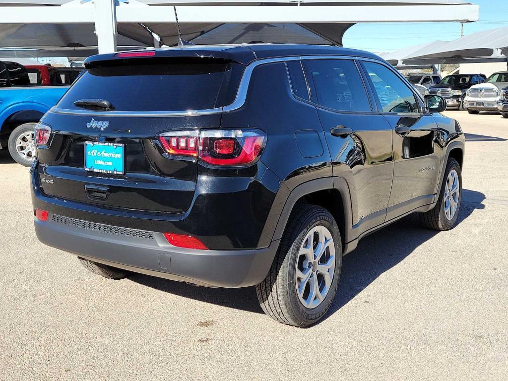 new 2025 Jeep Compass car, priced at $28,090