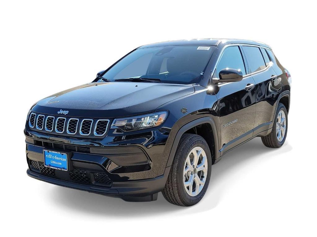 new 2025 Jeep Compass car, priced at $28,090